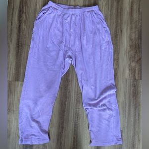 But Bud Press Lavender waffle easy pant 1XL